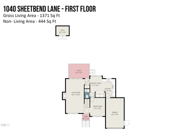 1040 Sheetbend Lane, Raleigh NC 27606