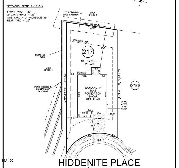 101 Hiddenite Place, Holly Springs NC 27540