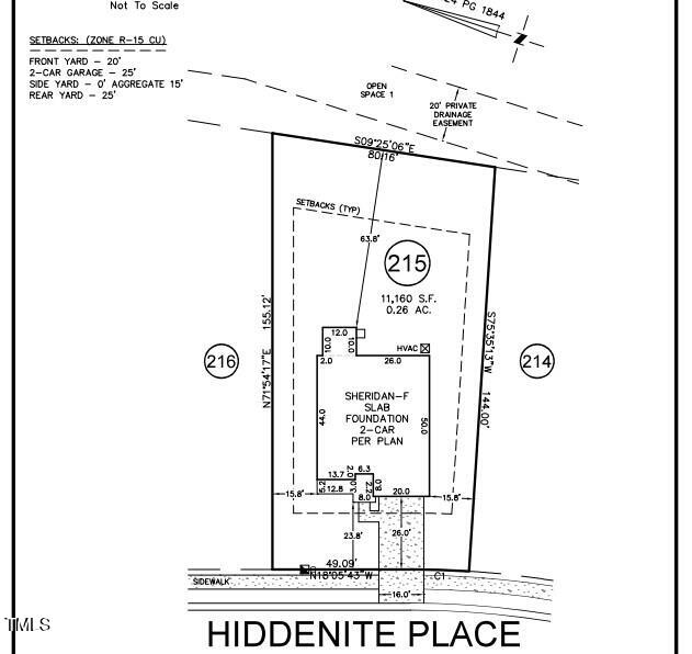 109 Hiddenite Place, Holly Springs NC 27540