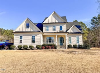 613 Meyers Place Lane, Holly Springs NC 27540