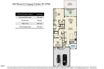 1413 Buxus Ct, Fuquay Varina, NC 27526