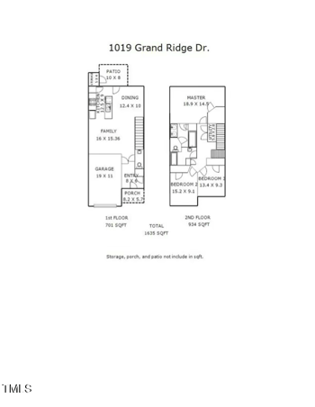 1019 Grand Ridge Drive, Rolesville NC 27571