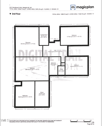 2612 Nordmann Fir Road, Raleigh NC 27616