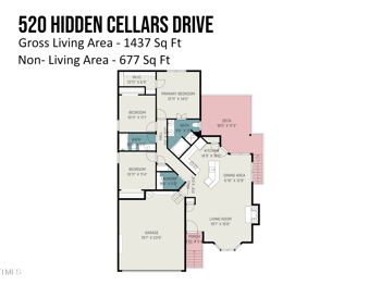 520 Hidden Cellars Drive, Holly Springs NC 27540