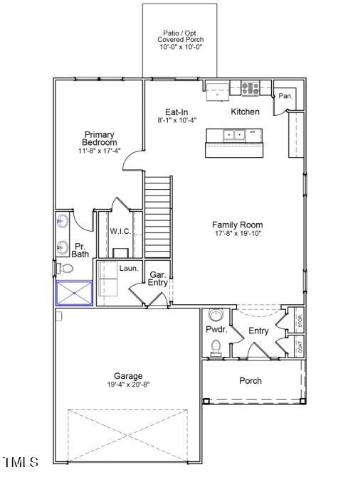 235 Meadowbark Bend # 26, Garner NC 27529