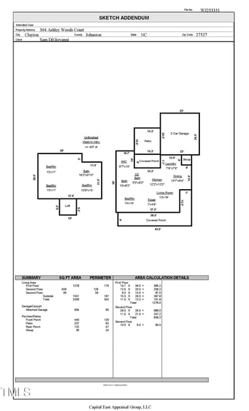 304 Ashley Woods Court, Clayton NC 27527