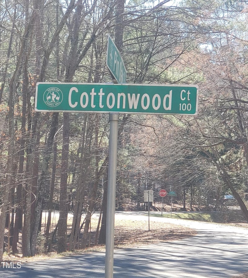 0 Cottonwood Court, Chapel Hill NC 27514