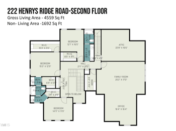 222 Henrys Ridge Road, Pittsboro NC 27312