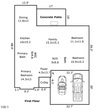 1117 Dexter Ridge Drive, Holly Springs NC 27540