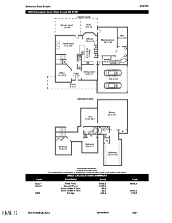 7308 Clarincarde Court, Wake Forest NC 27587