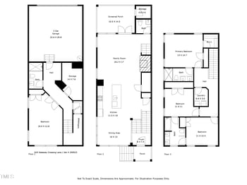 624 Gateway Crossing Lane, Wake Forest NC 27587