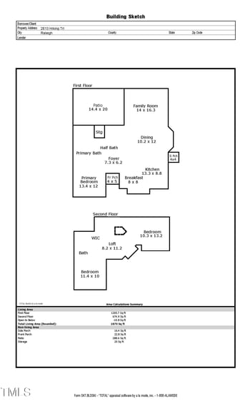 2813 Hiking Trail Trail, Raleigh NC 27615