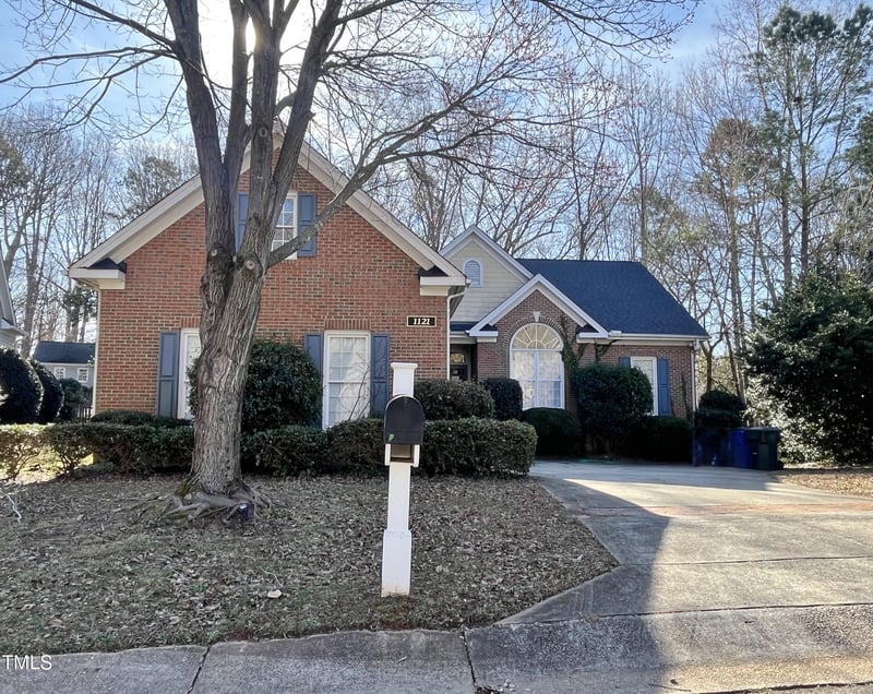 1121 Wedgeland Drive, Raleigh NC 27615