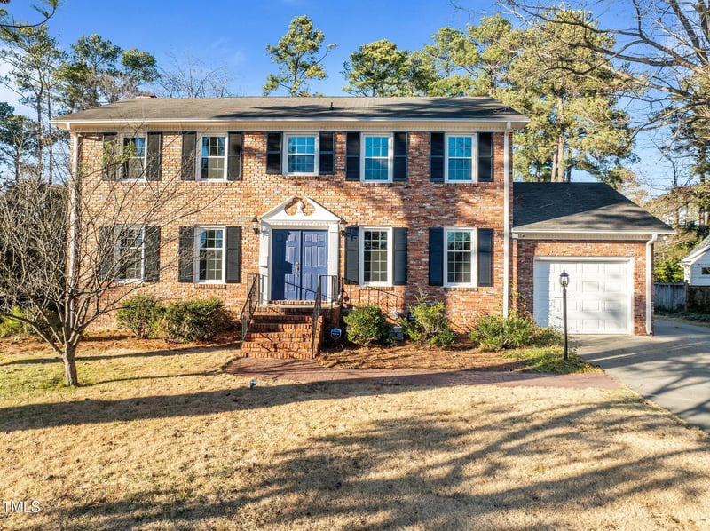 1101 Indian Trail Drive, Raleigh NC 27609