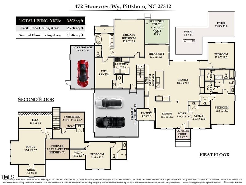 472 Stonecrest Way, Pittsboro NC 27312