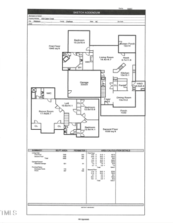 818 Cabin Creek, Pittsboro NC 27312