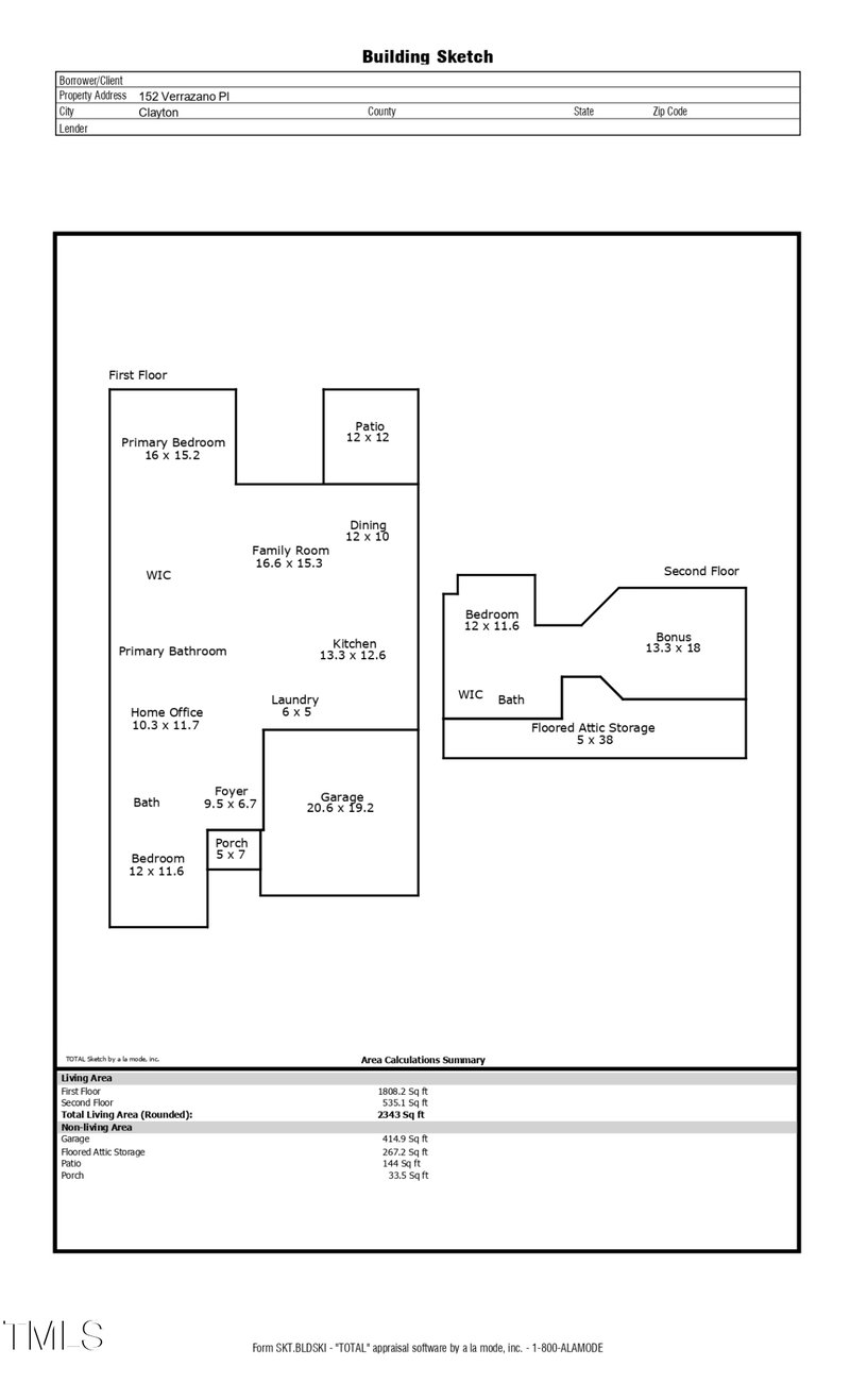 152 Verrazano Place, Clayton NC 27520