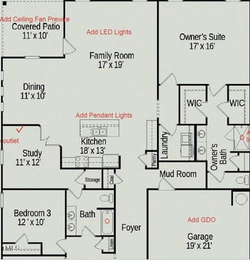 316 Olivia Crossing Court # 11, Four Oaks NC 27524