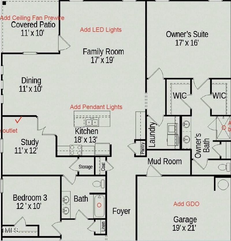 316 Olivia Crossing Court # 11, Four Oaks NC 27524