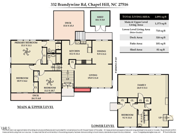 332 Brandywine Rd, Chapel Hill, NC 27516