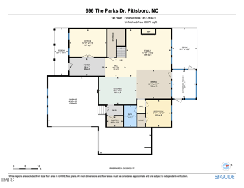 696 The Parks Drive, Pittsboro NC 27312