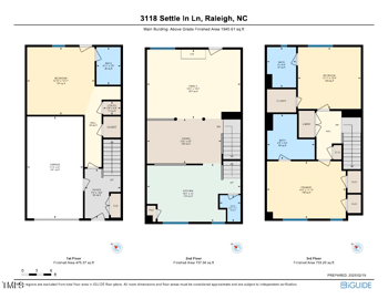 3118 Settle In Lane, Raleigh NC 27614