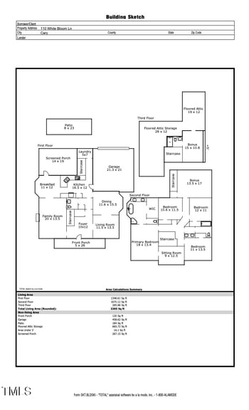 110 White Bloom Ln, Cary, NC 27519