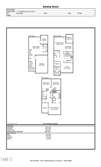 711 Keystone Park Drive # 51, Morrisville NC 27560