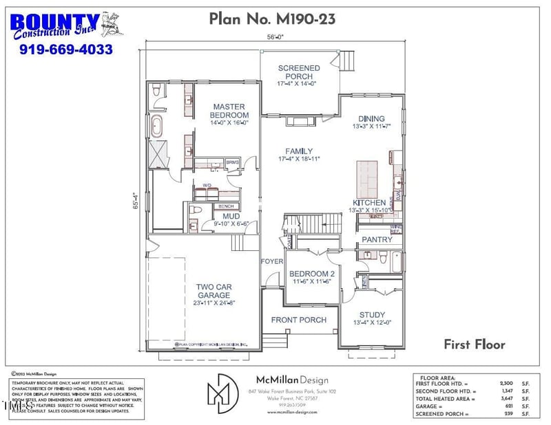 1430 Clifton Pond Road, Louisburg NC 27549