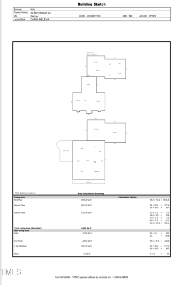 42 Miry Branch Ct, Garner, NC 27529