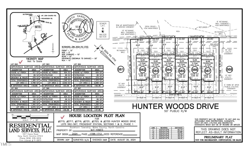 2715 Hunter Woods Drive # 562, Apex NC 27502