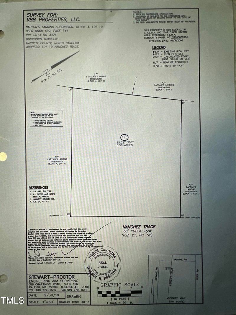 Lot 10 Natchez Tc, Fuquay Varina, NC 27526