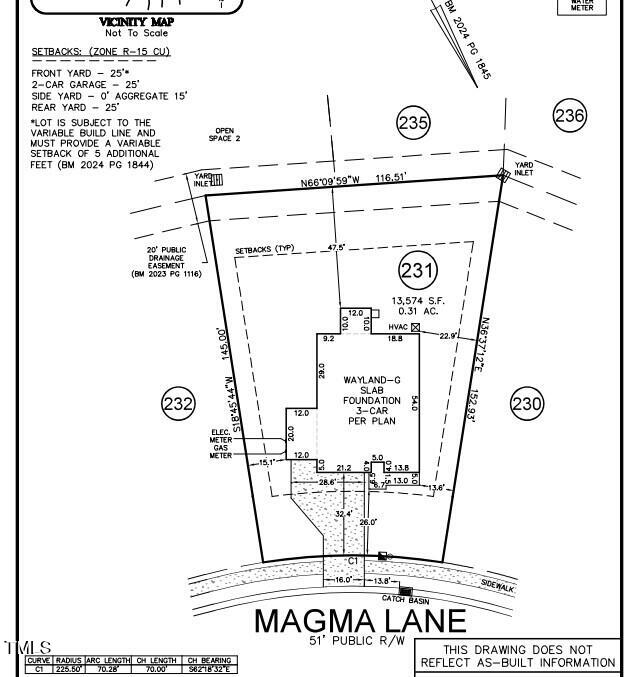 116 Magma Ln, Holly Springs, NC 27540