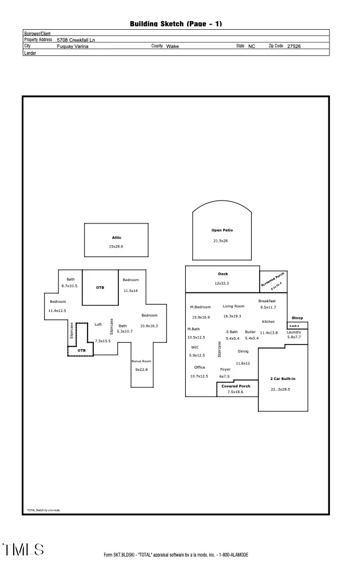 5708 Creekfall Ln, Fuquay Varina, NC 27526