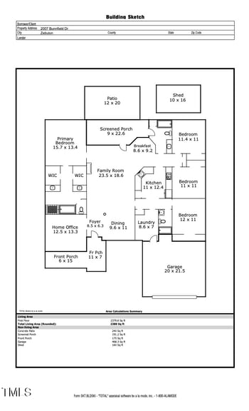 2007 Bunnfield Dr, Zebulon, NC 27597