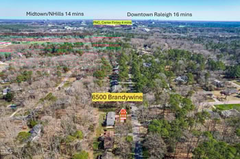 6500 Brandywine Rd, Raleigh, NC 27607