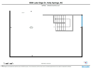 5508 Lake Edge Dr, Holly Springs, NC 27540