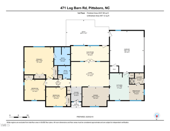 471 Log Barn Rd, Pittsboro, NC 27312