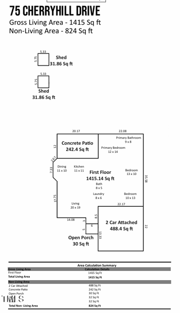 75 Cherryhill Dr, Four Oaks, NC 27524