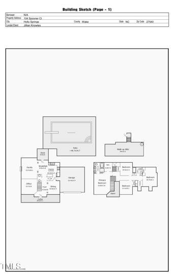 104 Spooner Ct, Holly Springs, NC 27540