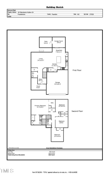 40 Glendavis Hollow Dr, Franklinton, NC 27525