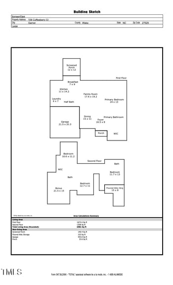 109 Coffeeberry Ct, Garner, NC 27529