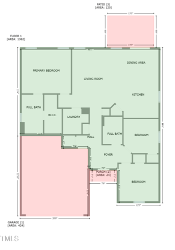 8668 Kenridge Ln, Fuquay Varina, NC 27526