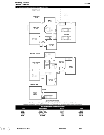 4916 Brambleridge Ct, Holly Springs, NC 27540