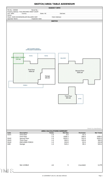 7516 Orchard Crest Ct, Apex, NC 27539