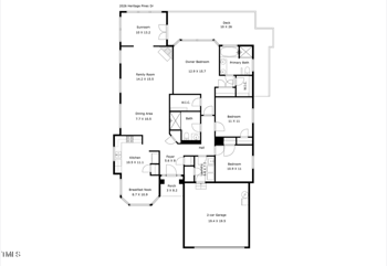 2026 Heritage Pines Dr, Cary, NC 27519