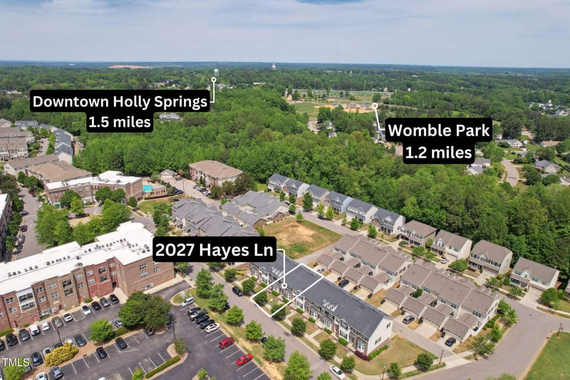 2027 Hayes Ln, Holly Springs, NC 27540