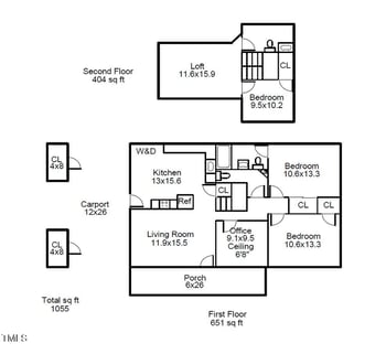 2027 Jefferson Dr, Hillsborough, NC 27278