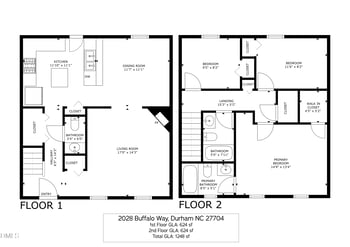 2028 Buffalo Way, Durham, NC 27704