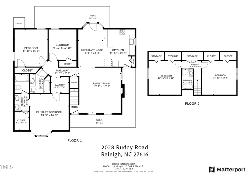 2028 Ruddy Rd, Raleigh, NC 27616